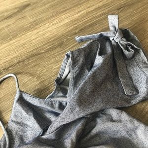 silence and noise blouse